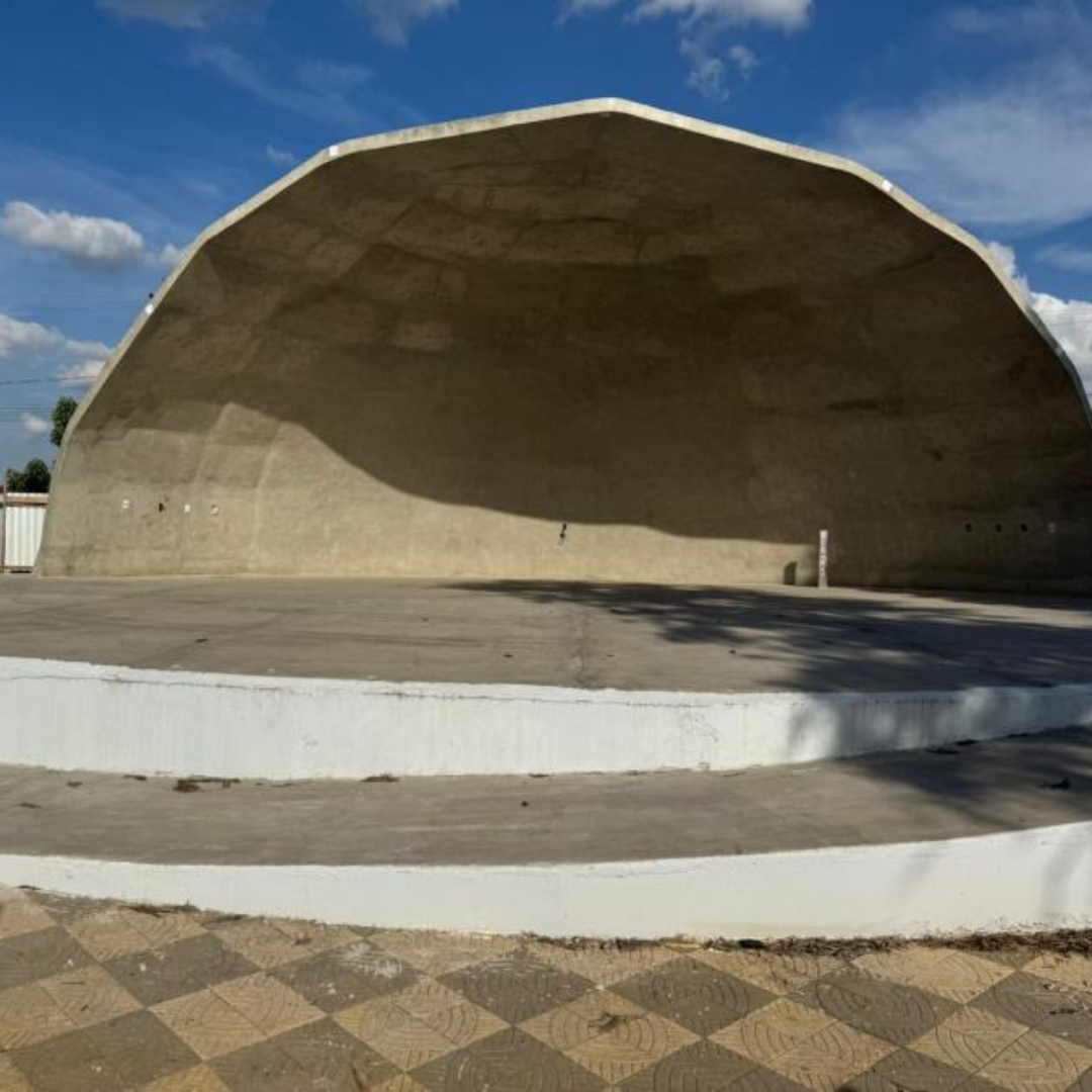 Construção de Concha Acústica